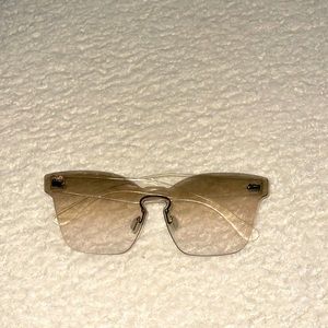 Clear lightweight sunglasses